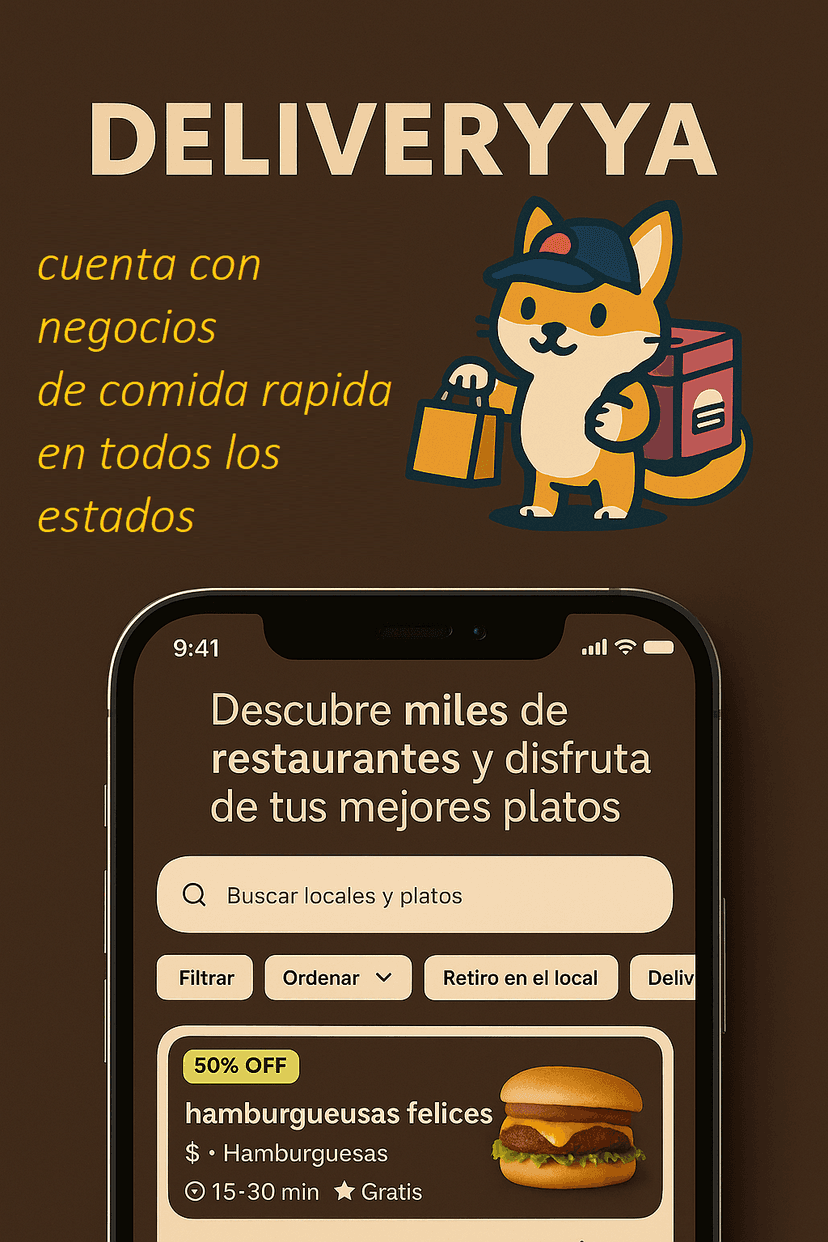 DeliveryYa App